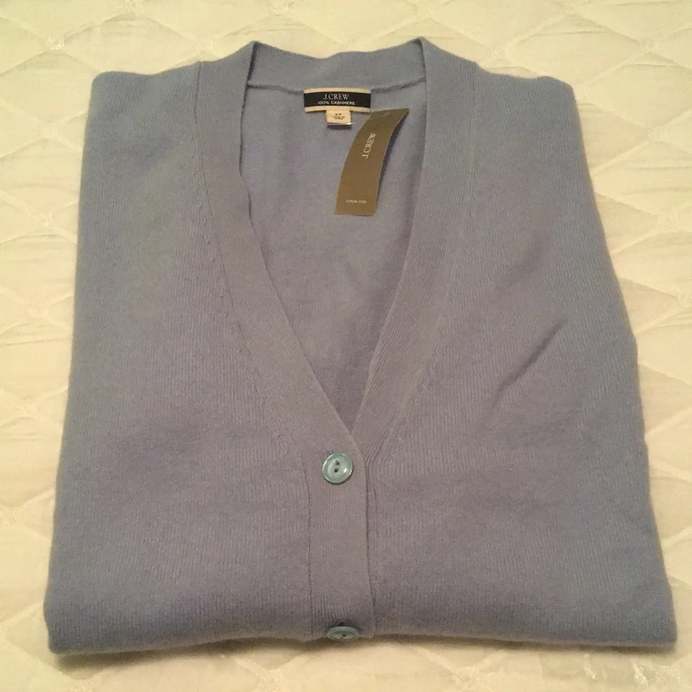 Jcrew Relaxed-fit cashmere cardigan sweater - Picture 4 of 5